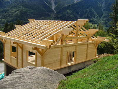 Viardot Menuiserie - Charpente à Les Houches