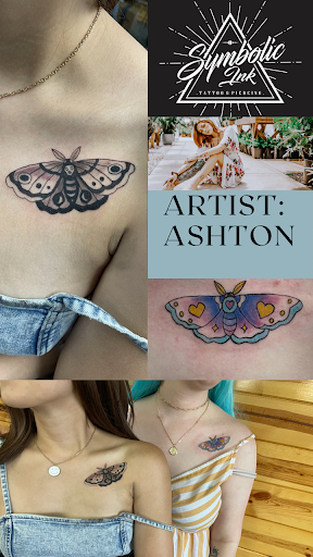 Find cute cat tattoo ideas for your next unique tattoo in Foley at Symbolic Ink Tattoo Studio