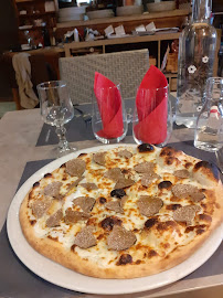 Pizza du Restaurant français Restaurant La Flambée à Bonnieux - n°7