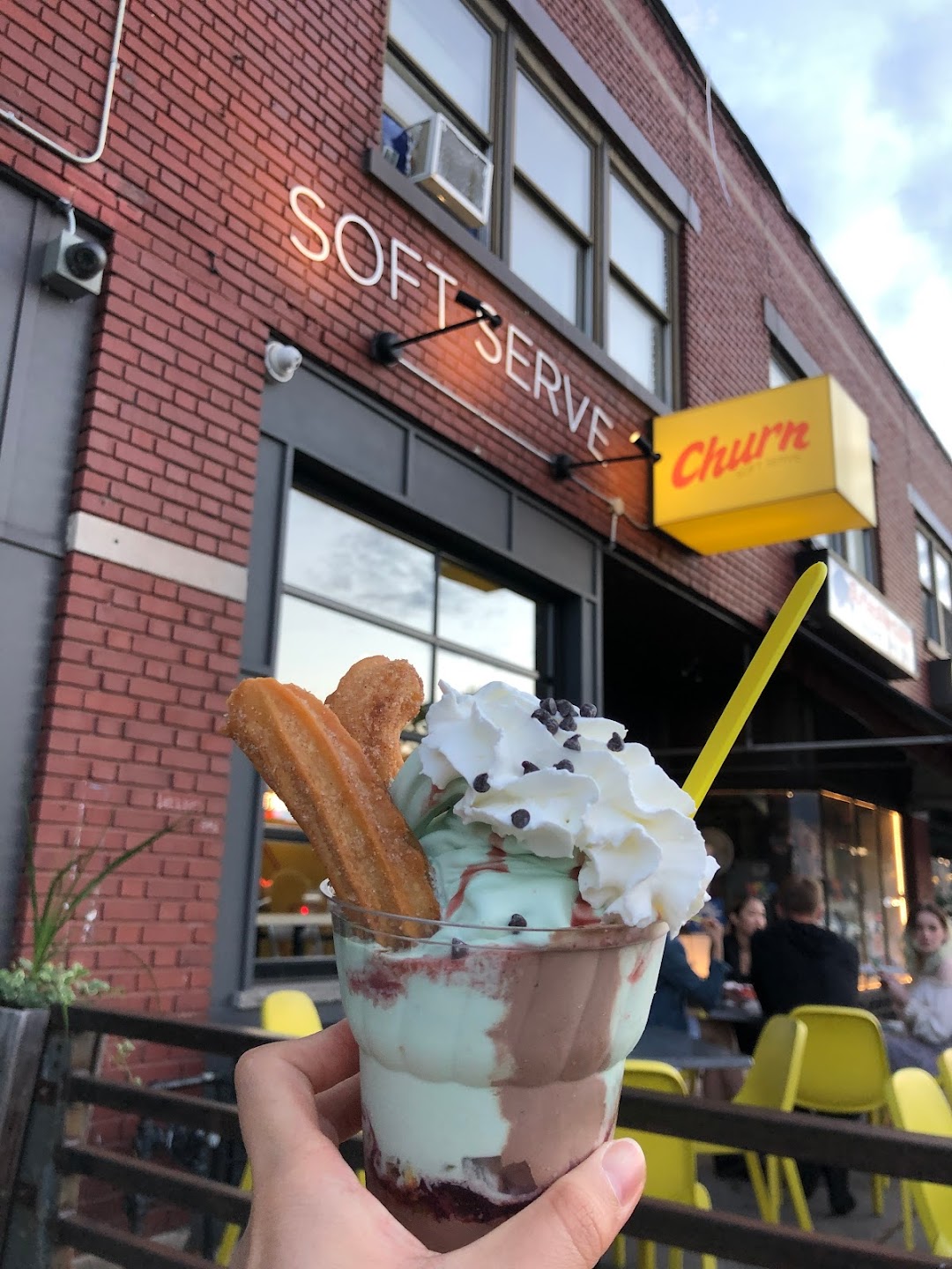 Churn Soft Serve & Coffee