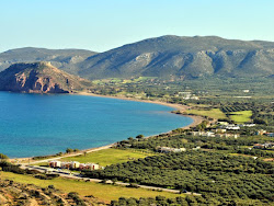 Photo de Kouremenos beach zone des équipements