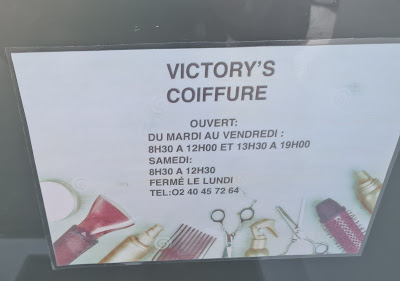 "VICTORY'S COIFFURE" Messerli Picault Christiane à Donges