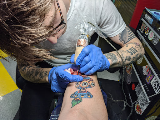 Tattoo Shop «Mothership Tattoo», reviews and photos, 1580 Prince Ave, Athens, GA 30606, USA