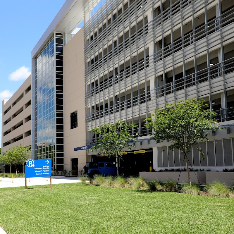 Parking at Baptist Health & Wolfson Children's P2 Garage