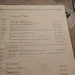 Photo n°3 de l'avis de Stefania.e fait le 21/04/2019 à 21:39 sur le  Ristorante la Fortezza à Castiglione della Pescaia