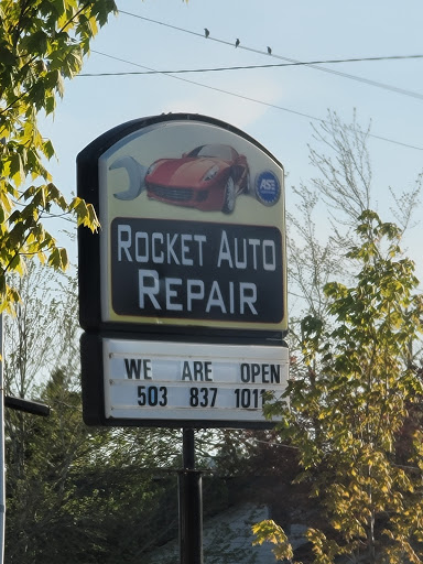 Auto Repair Shop «Rocket Auto Repair», reviews and photos, 274 Pacific Ave S, Monmouth, OR 97361, USA