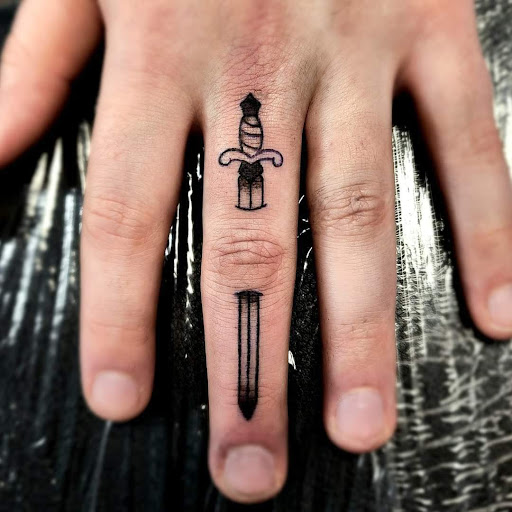 Explore handwritten tattoo ideas, creative tattoo ideas in Crystal City, available at Estro Ink