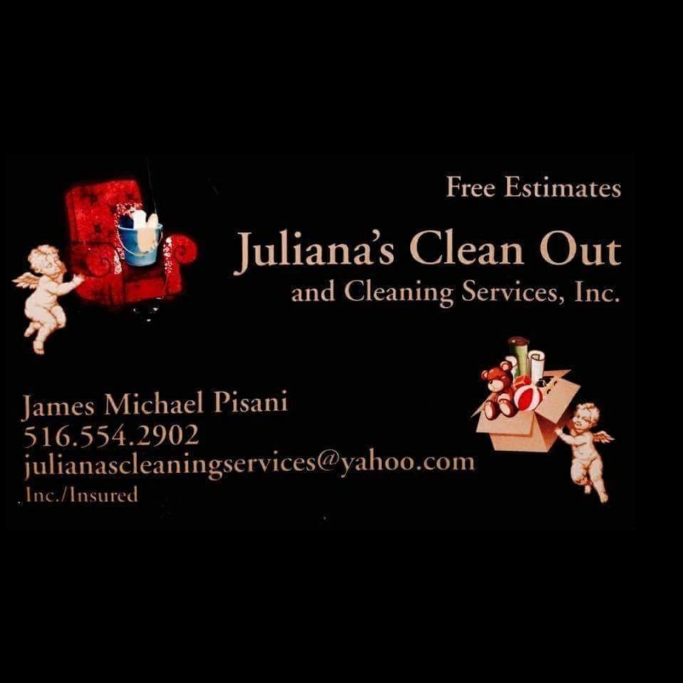 Julianas Clean Out and Cleaning Services Inc.
