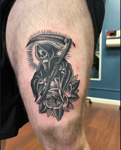 Explore elvish tattoo ideas, creative tattoo ideas in Los Alamitos, available at Mr. Inkwells Classy Tattoos