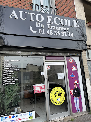 Auto-École Du Tramway à La Courneuve, Seine-Saint-Denis