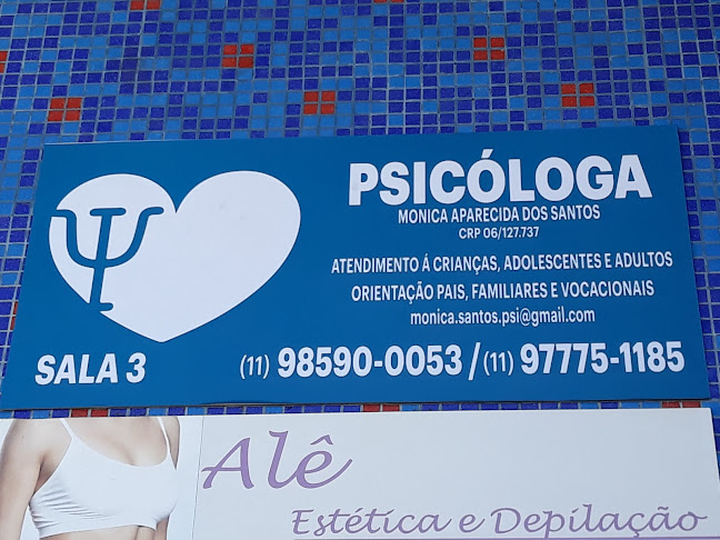 Avaliações sobre Consultório de Psicologia Monica A. Santos em São Paulo - Psicólogo