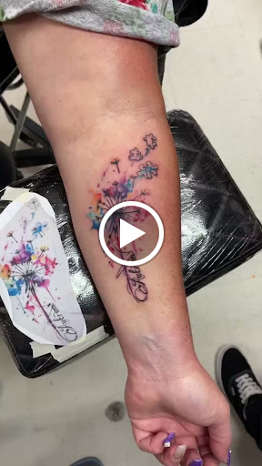 Explore gorillaz tattoo ideas, creative tattoo ideas in San Diego, available at Wylde Sydes Tattoo & Body Piercing