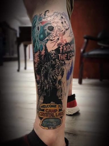 Explore stitches tattoo ideas, creative tattoo ideas in Murray, available at Gallery X Art Collective