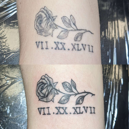 Explore chest plate tattoo ideas, creative tattoo ideas in Providence, available at East Coast Tattooing & Body Piercing