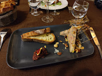 Foie gras du Restaurant français Auberge de l'Ecureuil à Coubert - n°11