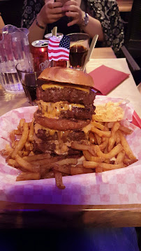 Hamburger du Restaurant américain Long Horn Ranch à Cluses - n°13