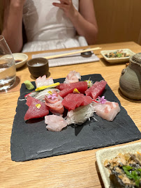 Sashimi du Restaurant d'anguilles (unagi) Nodaïwa à Paris - n°12