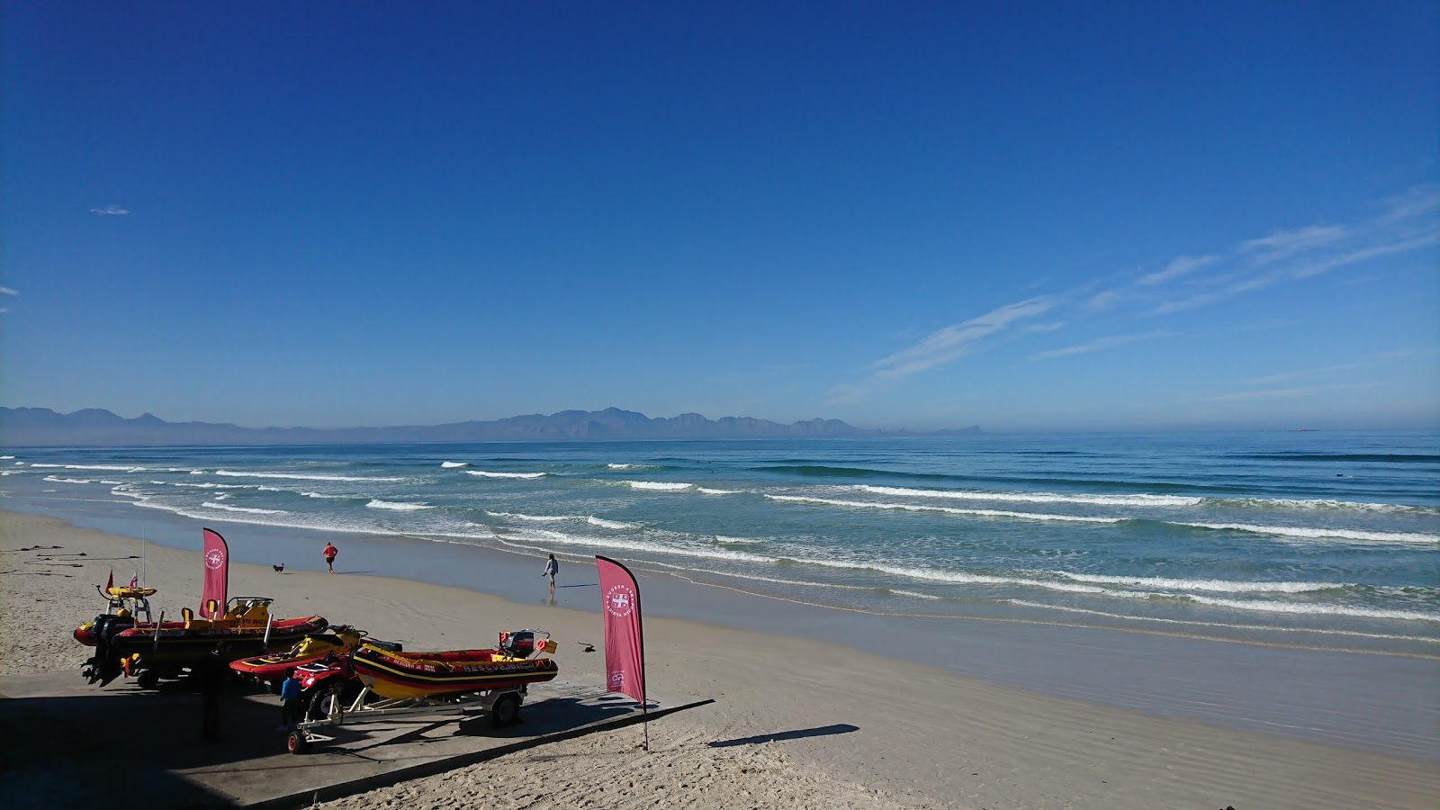 Fotografija Strandfontein beach priljubljeno mesto med poznavalci sprostitve