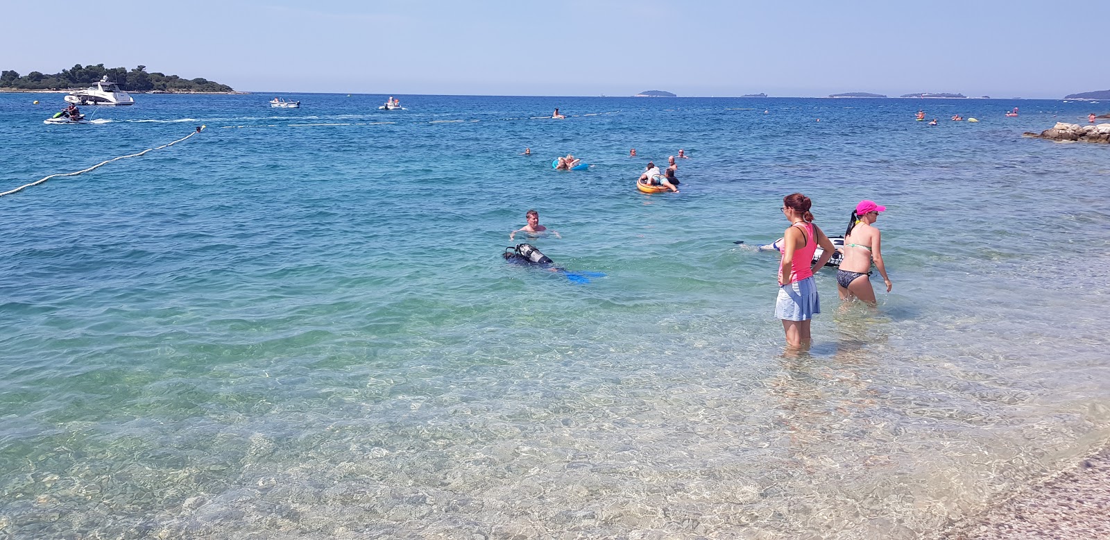 Fotografija Vestar beach udobje območja