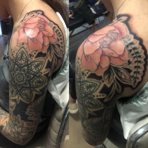 Explore mens finger tattoos ideas, creative tattoo ideas in Sunbury, available at Spot of Ink