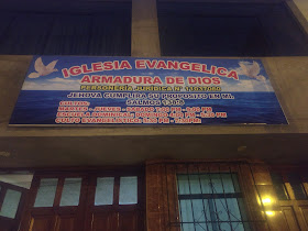 Iglesia Evangélica Armadura de DIOS
