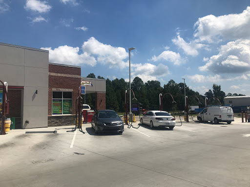 Sam's Xpress Car Wash en Wake Forest