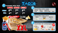 Taco's & Pizza à Nîmes menu