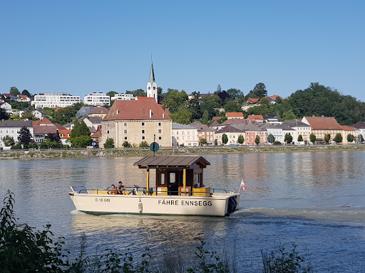 Donau-Fahrrad-Fähre 