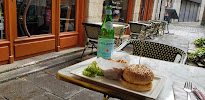 Plats et boissons du Restaurant de hamburgers Les Brocanteurs à Rennes - n°5