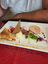Foie gras du Restaurant français Restaurant Le Point g à Saint-Broladre - n°2