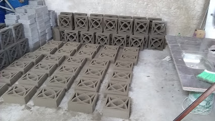 Bloques de cemento artisticos