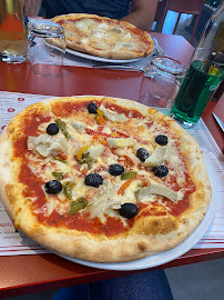 Pizza du Pizzeria La Rotonde à Sochaux - n°15