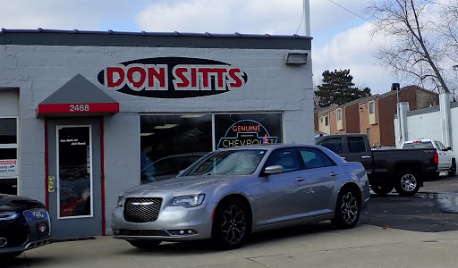 Used Car Dealer «Don Sitts Auto Sales, Inc», reviews and photos, 2461 Front St, Cuyahoga Falls, OH 44221, USA