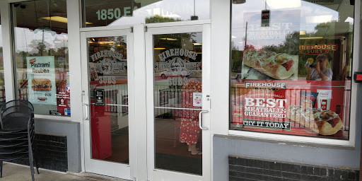 Sandwich Shop «Firehouse Subs», reviews and photos, 1850 E Main St, Plainfield, IN 46168, USA