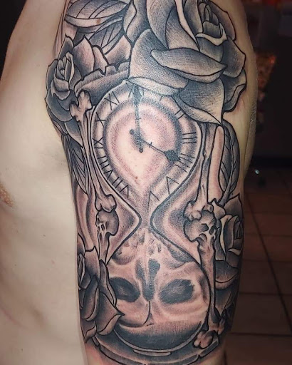 Explore lifeline tattoo ideas, creative tattoo ideas in Talbott, available at Self Made Tattoo