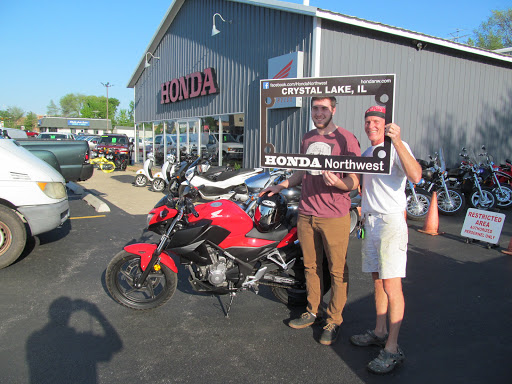 Honda Dealer «Honda Northwest», reviews and photos, 4911 Northwest Hwy, Crystal Lake, IL 60014, USA