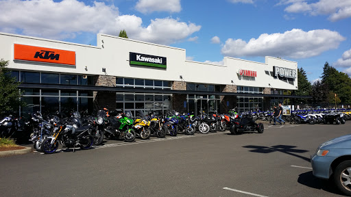 Yamaha Motorcycle Dealer «Power Yamaha», reviews and photos, 333 SW Sublimity Blvd, Sublimity, OR 97385, USA