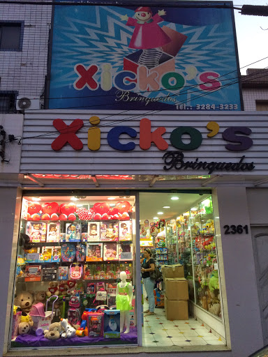 Logo da empresa - Xickos Brinquedos