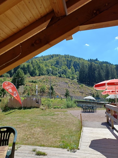 snack des sapins à La Bresse