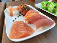 Plats et boissons du Restaurant japonais Restaurant Sushi-Sama à Fougères - n°5