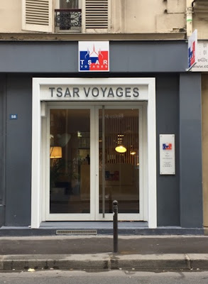 TSAR VOYAGES à Paris