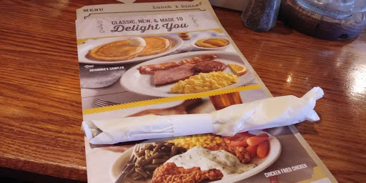 American Restaurant «Cracker Barrel Old Country Store», reviews and photos, 2012 E 59th St, Anderson, IN 46013, USA