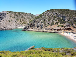 Foto von Cala Domestica Strand mit sehr sauber Sauberkeitsgrad