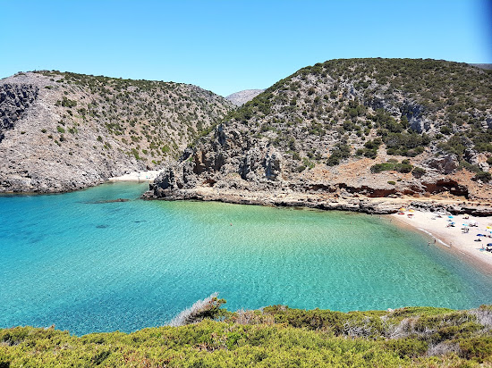 Plage de Cala Domestica