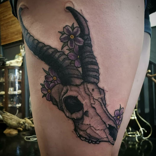 Explore breaking bad tattoo ideas, creative tattoo ideas in Snohomish, available at Unknown Tattoo Co.