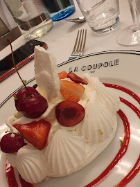 Panna cotta du Restaurant français La Coupole à Paris - n°11