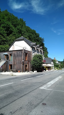 Pont sur la Dordogne de Monceaux-sur-Dordogne à Monceaux-sur-Dordogne