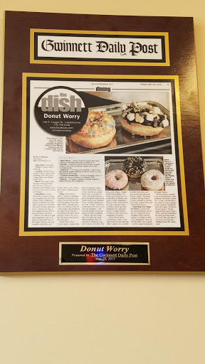 Donut Shop «Donut Worry», reviews and photos, 248 E Crogan St #6, Lawrenceville, GA 30046, USA