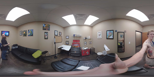 Tattoo Shop «Boss Frog Tattoos», reviews and photos, 4023 W University Dr, McKinney, TX 75071, USA