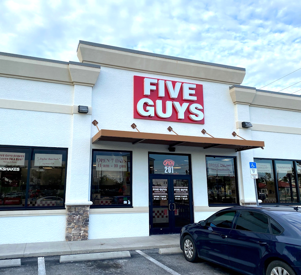 Five Guys 33907